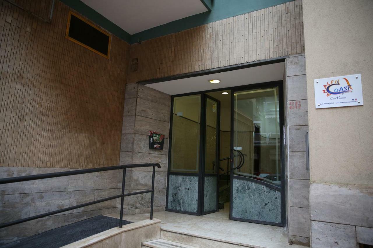 Amalficoastapartments Salerno Exteriör bild
